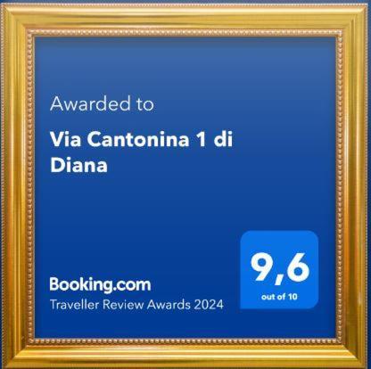 Via Cantonina 1 Di Diana San Valentino  エクステリア 写真