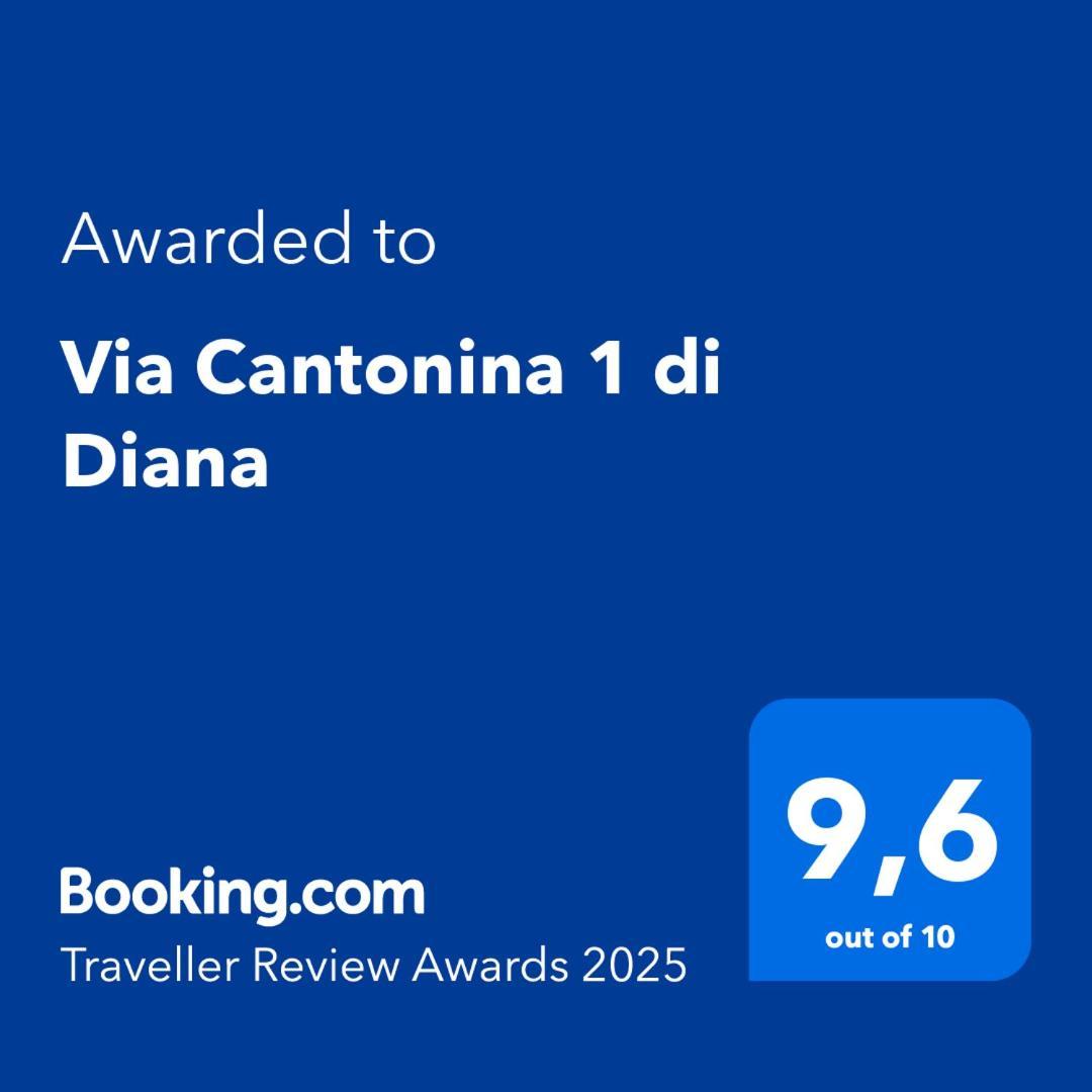 Via Cantonina 1 Di Diana San Valentino  エクステリア 写真